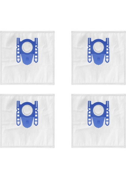 Bosch BBS1000, 1199, 6310, 6399, S62, S67, VS06, Bsg7, Bsgl3, 126E, Bsg6, 312E Için Toz Torbası, Vakum Aksesuarı 4 Adet (Yurt Dışından)