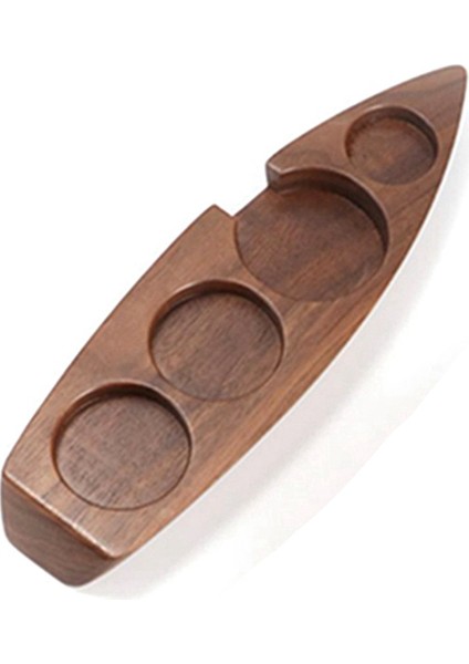 58 mm Ceviz Ağacı Kahve Tozu Çekiç Tabanlı Kahve Filtresi Ekran Tutucu Kahve Makinesi Destek Tabanı Rafı Kahve Aksesuarları (Yurt Dışından)