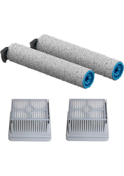 Philips 8000 Serisi XW8122 XV1782 Elektrikli Süpürge Seti Yedek Fırça Silindiri ve Elektrikli Süpürge Hepa Filtre Aksesuarları (Yurt Dışından)