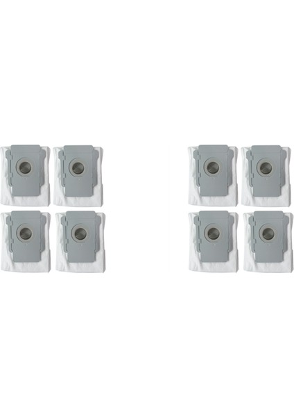Irobot Roomba S9 I7 I7+ E5 E6 Robotik Toz Toplayıcı Yedek Parçaları Için 8 Adet Elektrikli Süpürge Toz Torbası Değişimi (Yurt Dışından)