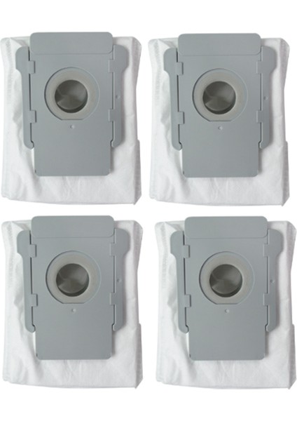 Irobot Roomba S9 I7 I7+ E5 E6 Robotik Toz Toplayıcı Yedek Parçaları Için 8 Adet Elektrikli Süpürge Toz Torbası Değişimi (Yurt Dışından) modelleri