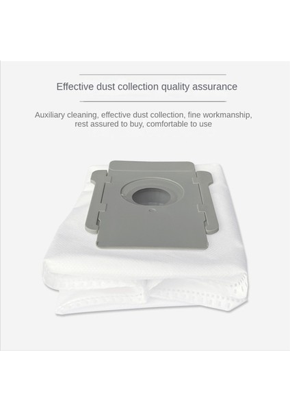 Irobot Roomba S9 I7 I7+ E5 E6 Robotik Toz Toplayıcı Yedek Parçaları Için 8 Adet Elektrikli Süpürge Toz Torbası Değişimi (Yurt Dışından) fırsatları