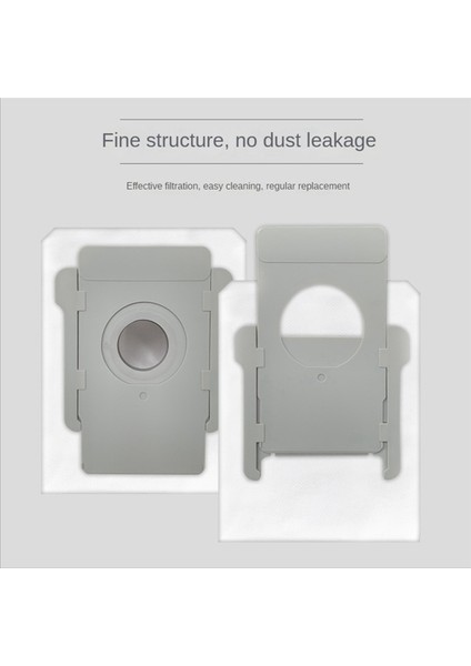 Irobot Roomba S9 I7 I7+ E5 E6 Robotik Toz Toplayıcı Yedek Parçaları Için 8 Adet Elektrikli Süpürge Toz Torbası Değişimi (Yurt Dışından) indirimleri