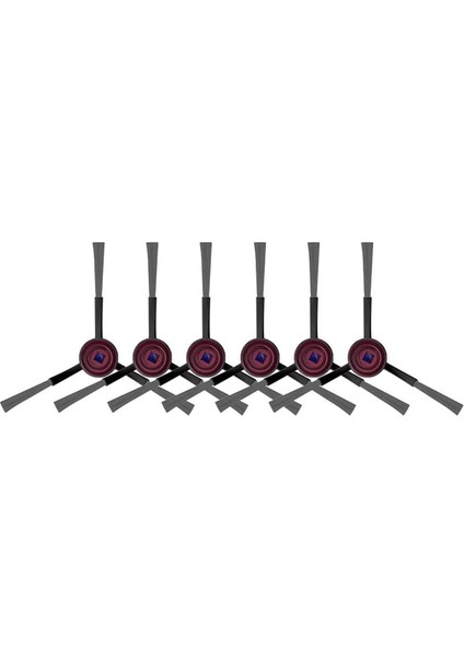 Ecovacs Deebot T30 Pro Omnı / T30 Max / T30 / DDX14 Robot Süpürge Yedek Parçaları Için Yedek Yan Fırça (Yurt Dışından)