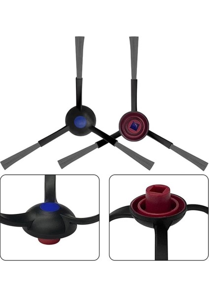 Ecovacs Deebot T30 Pro Omnı / T30 Max / T30 / DDX14 Robot Süpürge Yedek Parçaları Için Yedek Yan Fırça (Yurt Dışından) indirimleri