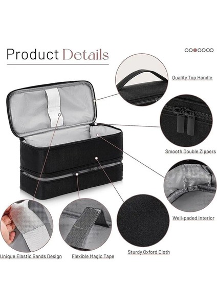 Shark Flexstyle Seyahat Çantası 430/440 Flexstyle Taşınabilir Saklama Çantası Dyson Airwrap Siyah Için Taşıma Çantası (Yurt Dışından) fırsatları