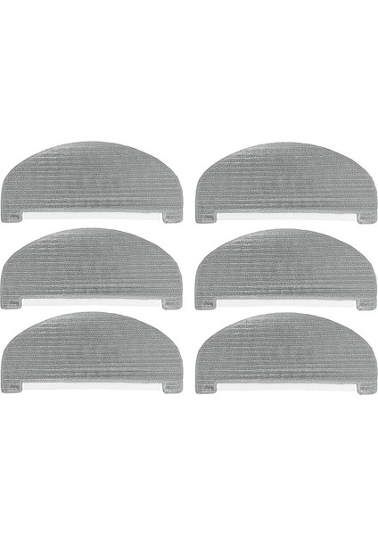 Eufy G40 G40 Hibrit Yedek Parça Aksesuarları Için 6 Adet Süpürge Paspası (Yurt Dışından)