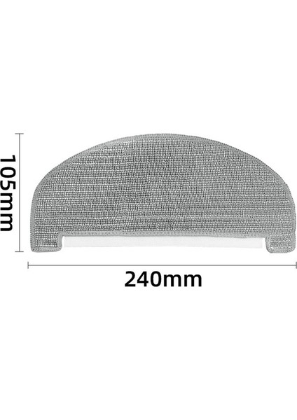Eufy G40 G40 Hibrit Yedek Parça Aksesuarları Için 6 Adet Süpürge Paspası (Yurt Dışından) fırsatları