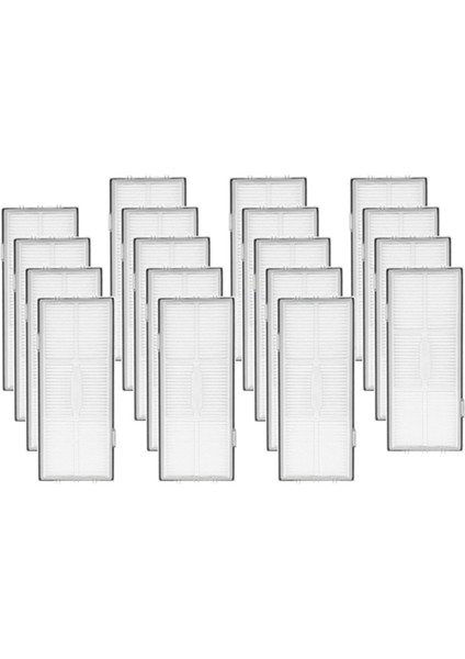 Roborock S8 S8 Plus S8+ S8 Pro Ultra G20 Elektrikli Süpürge Robotu Için 18 Adet Hepa Filtresi Aksesuar Parçasını Değiştirin (Yurt Dışından)