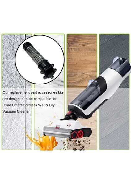 Roborock A10 Plus Kablosuz Zemin Fırçalama Makinesi Fırça Başlığı Yedek Parçaları Için Pu Hortum Aksesuarları Yedek Vakum Hortumları (Yurt Dışından) fırsatları