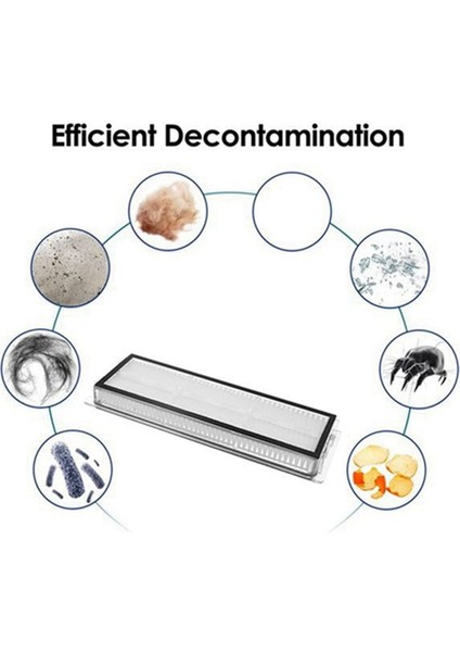 Xiaomi X20+ X20 Plus Elektrikli Süpürge Yedek Parçaları Için 44 Adet Fırça Filtresi Toz Torbası Paspas Bezi ve Ana Fırça Kapağı Seti (Yurt Dışından) fırsatları