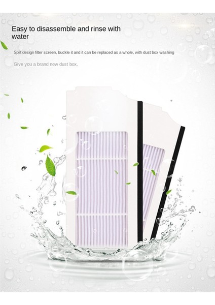 Ecovacs Süpürme Robotu Aksesuarları T10 Turbo/omnı Yedek Parçalar Aksesuarlar Yedek Aksesuarlar Parçalar (Yurt Dışından) indirimleri