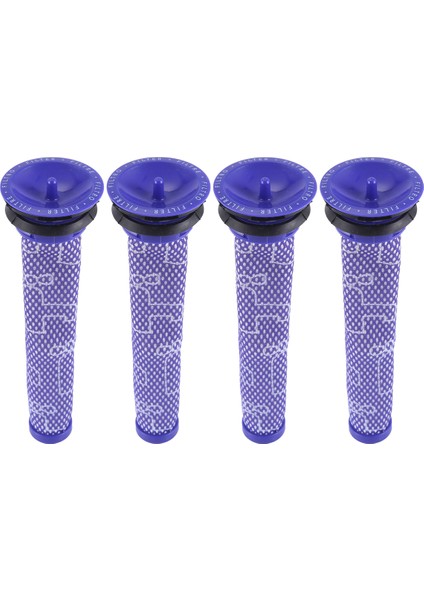 Dyson-Vacuum Filtresi Için 4 Parçalı Yedek Ön Filtre, Dyson V6 V7 V8 Serisiyle Uyumludur ve Parçanın Yerini Alır (Yurt Dışından) fiyatları