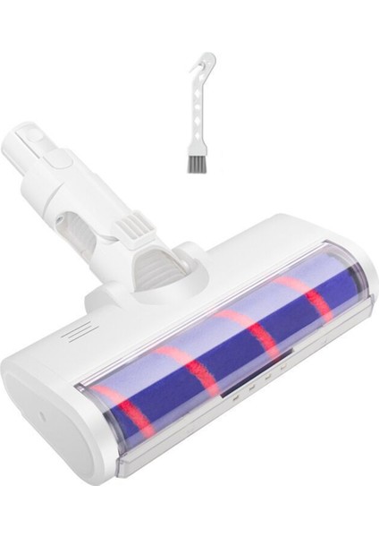 Dreame V8/V9B/V9P/V11/G9 Xiaomi K10/G10 Xiaomi 1c Elektrikli Zemin Fırça Başlığı Halı Fırçası Elektrikli Süpürge Parçaları (Yurt Dışından) modelleri