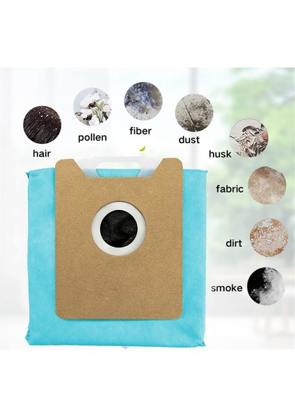 Eufy G40+/G40 Hibrit Robot Süpürge Aksesuarları Için 12 Adet Toz Torbası Evsel Çöp Toz Torbası (Yurt Dışından) fırsatları