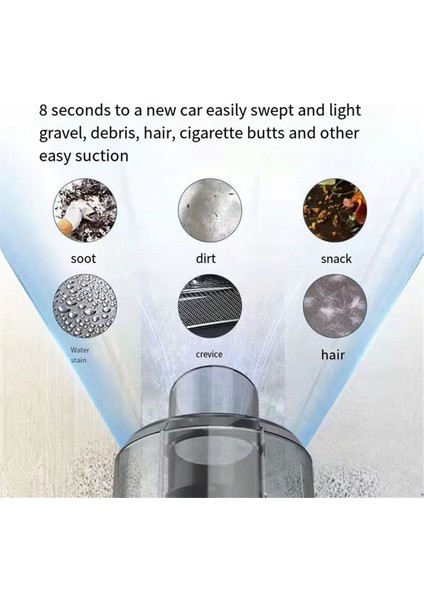 Çıkarılabilir Toz Kutusuna Sahip Kablosuz El Tipi Elektrikli Süpürge, Şarj Edilebilir El Tipi Otomatik Elektrikli Süpürge (Yurt Dışından) indirimleri