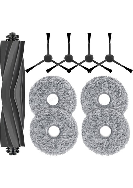 Dreame Bot L20 Ultra Robot Süpürge Yedek Parçaları Aksesuarları Ana Yan Fırça Paspas Pedi (Yurt Dışından)