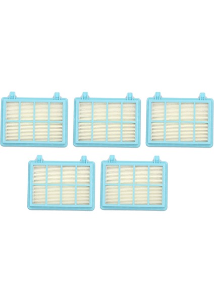Philips FC5832 FC5835 FC5836 FC5982 FC5988 FC9350 FC9351 FC9352 FC9353 Robot Için 5 Adet Elektrikli Süpürge Hepa Filtresi (Yurt Dışından)