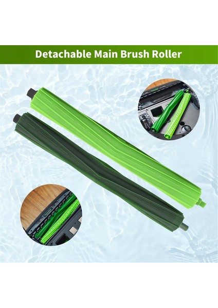 Irobot Roomba S9 (9150) S9+ S9 Plus (9550) S Serisi Elektrikli Süpürge Aksesuarları Parçaları Için Yedek Parçalar (Yurt Dışından) fırsatları