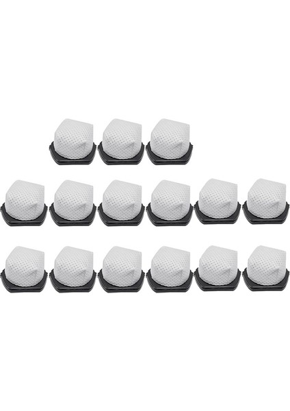 Shark XSB726N El Süpürgesi Modelleri Için 15 Adet Yıkanabilir Toz Haznesi Filtresi SV75 SV70 SV726 Vakum Filtresi Parçaları (Yurt Dışından)