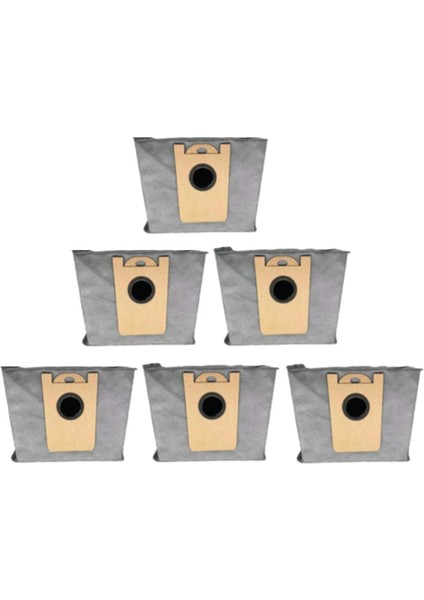 Eufy Robovac LR30 Hibrit Robot Süpürge Yedek Parçaları Için 6 Adet Toz Torbası Evsel Çöp Toz Torbası (Yurt Dışından)