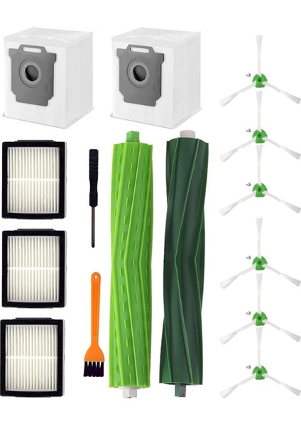 Irobot Roomba I1- I7+ I8 I8+J7 /plus E5 E6 E7 I, E ve J Serisi Aksesuarları Için Elektrikli Süpürge Yedek Parçaları (Yurt Dışından)