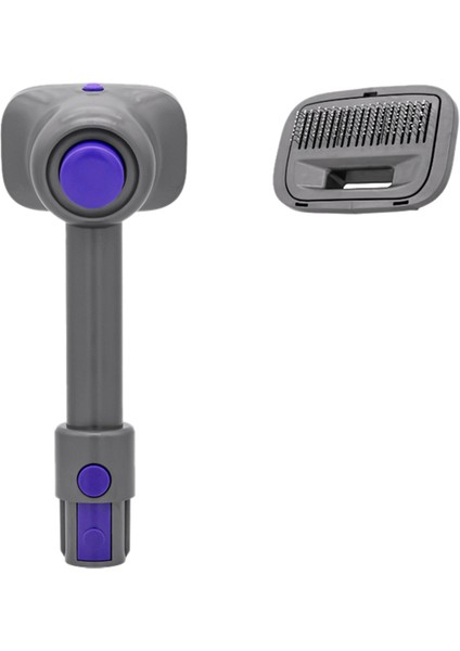 Dyson V15/ V11/ V10 / V8 / V7 Elektrikli Süpürge Aparatı Için Evcil Hayvan Fırçası Evcil Hayvan Kedi Köpek Evcil Hayvan Emiş Temizleme Aleti (Yurt Dışından)