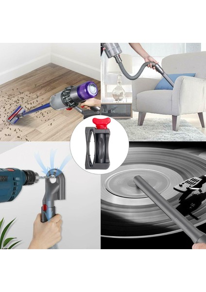 Dyson V6/V7/V8/V10/V11/V15/V18/SLIM Elektrikli Süpürge Için Tetik Kilidi Güç Düğmesi Anahtarı Kilidi Ev Temizliği A (Yurt Dışından) indirimleri