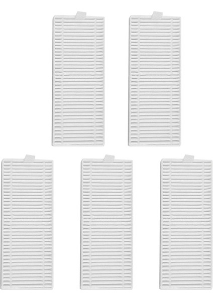 360 S8 S8 Plus Süpürge Robotu Aksesuarları Filtresi Için Uygun 5 Adet Elektrikli Süpürge Yedek Hepa Filtresi (Yurt Dışından)