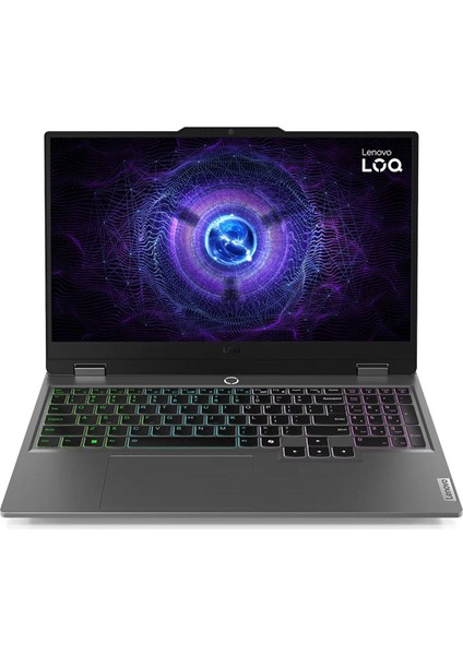 Loq 15IAX9 83GS00R7TRS5 Intel Core I5-12450HX 16GB 512GB SSD RTX3050 15.6" IPS Freedos
