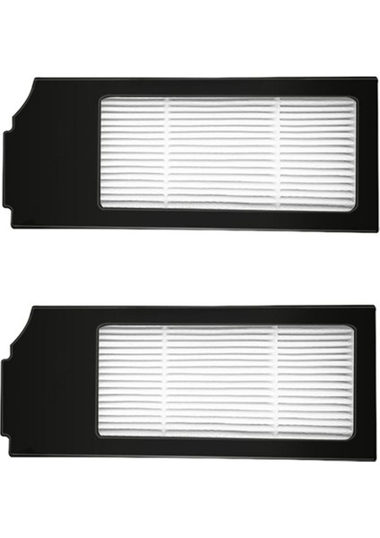 Ecovacs Deebot X1 Serisi Turbo / Omni Elektrikli Süpürge Yedek Parçaları Için Yedek Hava Hepa Filtre Kiti 10 Adet (Yurt Dışından) fırsatları