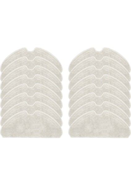 Dreame D10S / D10S Pro Aksesuarları Için 16 Adet Robot Süpürge Paspas Bezi Yedek Parçaları (Yurt Dışından)