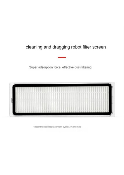 Xiaomi Mijia Pro STYTJ06ZHM Kendi Kendini Temizleyen Robot Süpürge Ana Yan Fırça Paspas Hepa Filtresi Için Yedek Parçalar (Yurt Dışından) fiyatları