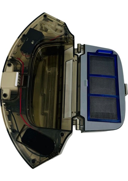 Lydsto R5D Robot Süpürge Aksesuarları Yedek Toz Kutusu Için Filtreli Toz Kutusu (Yurt Dışından)