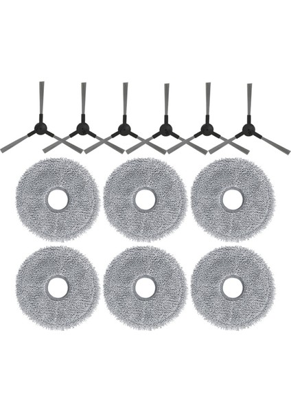 Neatsvor U1MAX Yan Fırçalı Paspas Bezi Robot Süpürge Yedek Parçaları (Yurt Dışından)