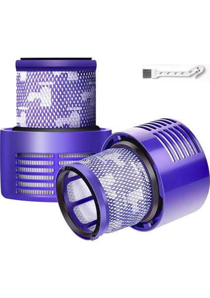 Dyson V10 SV12 Crodless Elektrikli Süpürgeler Için Yedek Filtreler, Hepa Filtreleri, 969082-01 Parçasını Değiştirin (Yurt Dışından)