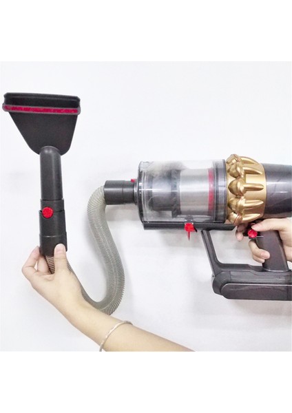 Dyson V6 V17 V8 V10 V11 V15 SV15 SV18 Elektrikli Süpürge Aksesuarları Için Temizleme Fırçası Yedek Fırça Emiş Ucu (Yurt Dışından) indirimleri