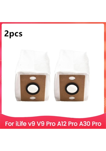 Ilife V9 V9 Pro A12 Pro A30 Pro Robot Süpürge Aksesuarı Için Toz Torbası (Yurt Dışından)