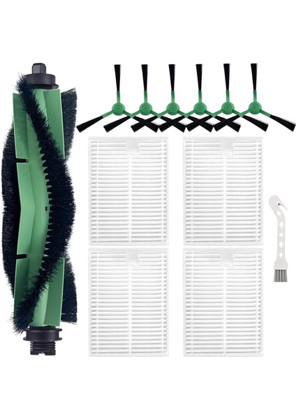 Irobot Roomba Y0140, Q0520, Q0120, Q011, Y0110 Essential Serisi Robot Süpürge Parçaları Için Aksesuar Kiti (Yurt Dışından)