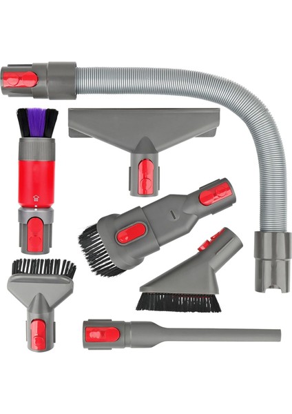 Dyson Gen5 V15 V12 V11 V10 V7 V8 Elektrikli Süpürge Aksesuarları Paketi Yedek Fırça Aletleri Için Bağlantı Kiti (Yurt Dışından)