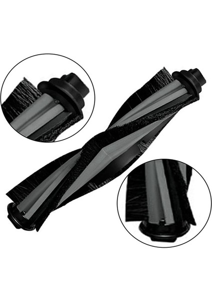 Ecovacs Deebot Ozmo U2 / U2 Pro / DGN22 Robot Süpürge Yedek Parçaları Aksesuarları Ana Fırça Temizleme Fırçası (Yurt Dışından) indirimleri