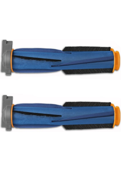 Shark AV2501AE/AV2502AE Akıllı Süpürge Aksesuarları Için Uygun 2 Adet Yedek Rulo Fırça Ana Fırça Rulo Fırça (Yurt Dışından)