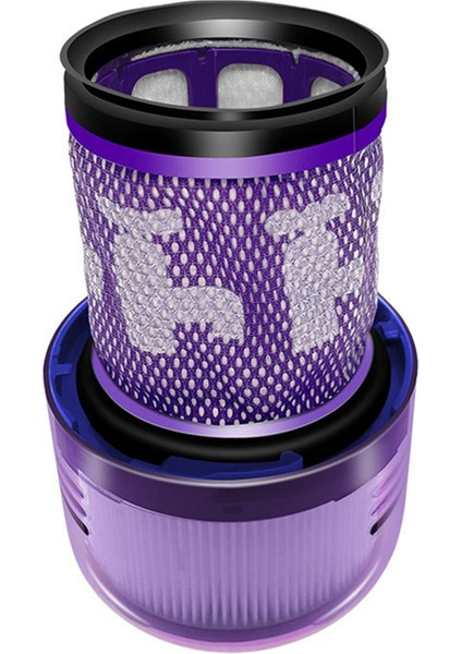 Dyson V12 Elektrikli Süpürgeler Için 2 Parça Filtre Değişimi, 971517-01 Parçasıyla Karşılaştırın (Yurt Dışından) modelleri