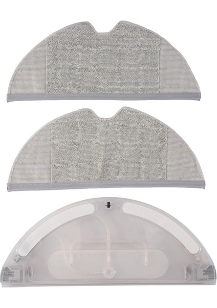 Xiaomi Mijia Mi 1c Robot Süpürge Yedek Parçaları Ev Aksesuarları Için 2 Parça Yedek Paspas Bezi Su Tankı (Yurt Dışından)