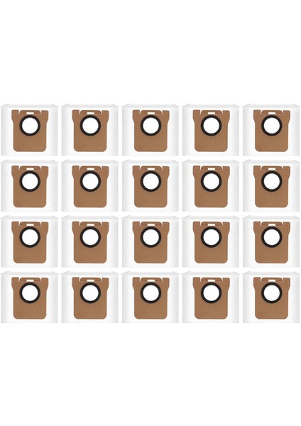 Xıaomı Mijia Omni 1s B101CN X10+ X20+ Dreame L20 Ultra L10S Ultra S10 S10 Pro Elektrikli Süpürge Toz Torbası Aksesuarları (Yurt Dışından)