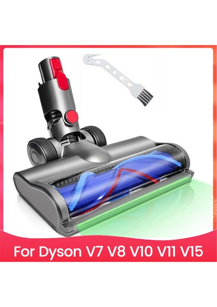 Dyson V7 V8 V10 V11 V15 Elektrikli Süpürge Başlıkları Için LED Farlı Hızlı Çıkarma Temizleme Başlığı (Yurt Dışından)