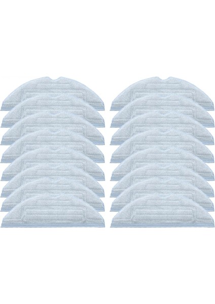 Roborock S7 Maxv Ultra / S7 Aksesuarları Robot Süpürge Için Paspas Bezi Yıkanabilir Temizlik Paspas Bezi Yedek Parçaları (Yurt Dışından)