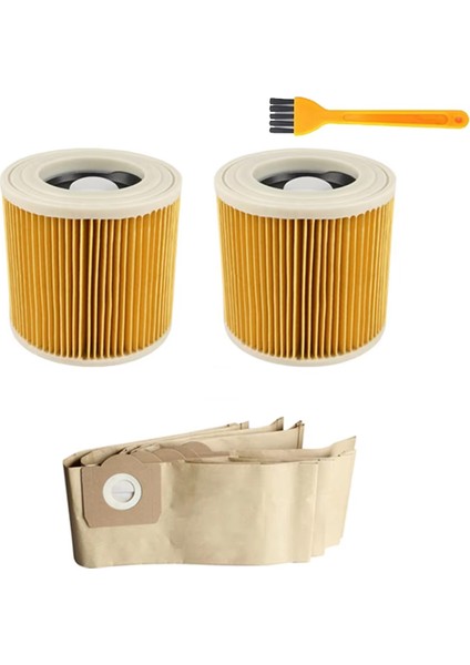 Karcher Wd3, WD3200, WD3300 Mv3 Elektrikli Süpürge Yedek Parçaları, Yedek Filtreler, Toz Torbaları, Aksesuarlar Için Filtre Toz Torbası (Yurt Dışından)