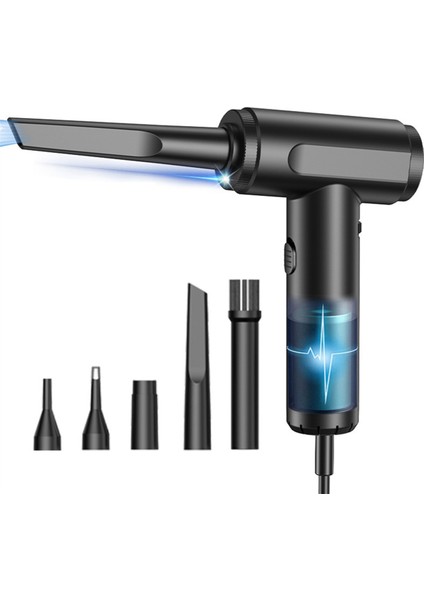 Yüksek Güçlü Kablolu Toz Üfleyici Mini Bilgisayar Ana Bilgisayar Klavye Toz Toplayıcı El Tipi Ev Tipi Üfleyici Abd Fişi (Yurt Dışından) fırsatları