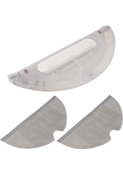 Xiaomi Mijia Mi 1c Robot Süpürge Yedek Parçaları Ev Aksesuarları Için 2 Parça Yedek Paspas Bezi Su Tankı (Yurt Dışından) modelleri